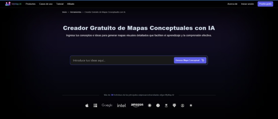 Mapas Conceptuales MYMAP.IA