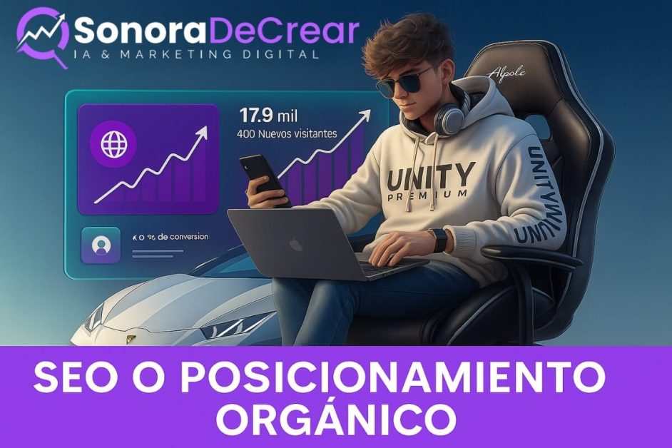 ¿Qué es el SEO o posicionamiento orgánico y cómo puede ayudarte a vender más?