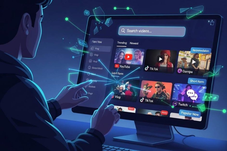 Cómo Usar un Buscador de Videos Online y sus Funciones