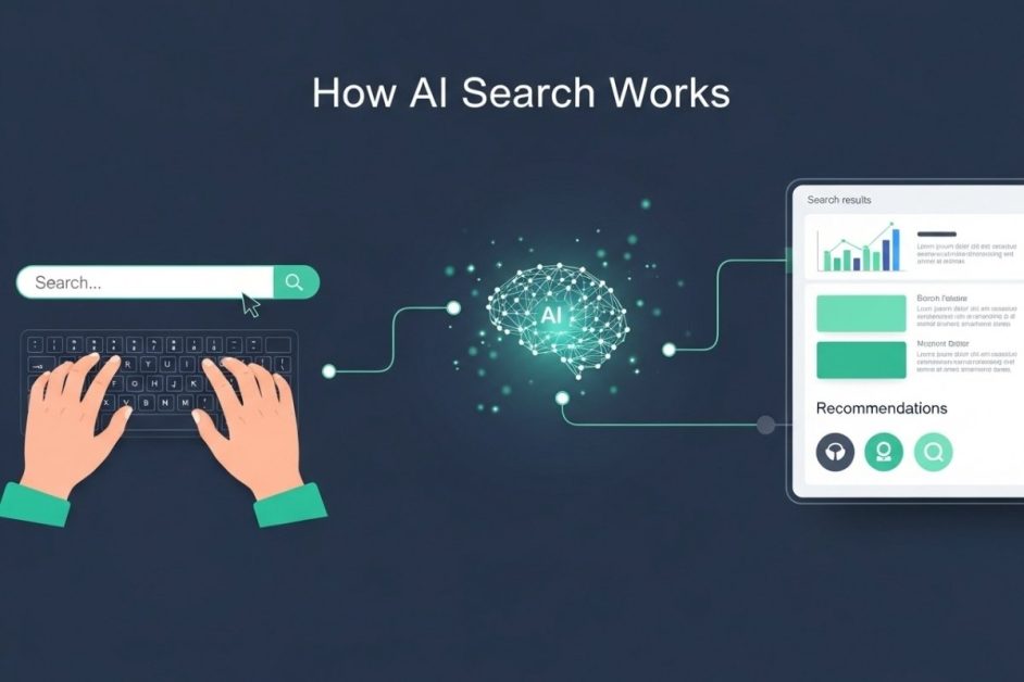 Cómo funcionan las búsquedas con inteligencia artificial