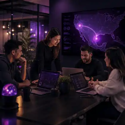 Equipo de Sonora de Crear, agencia de marketing digital MX y USA