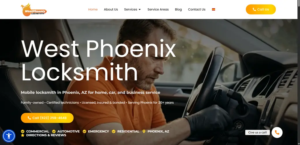 West Phoenix Locksmith, cerrajería en Phoenix