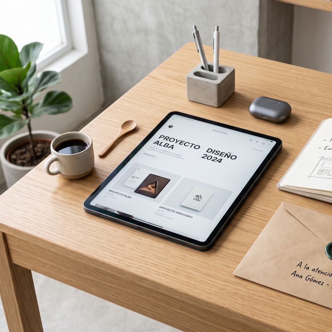 Diseño web profesional hecho por Sonora de Crear