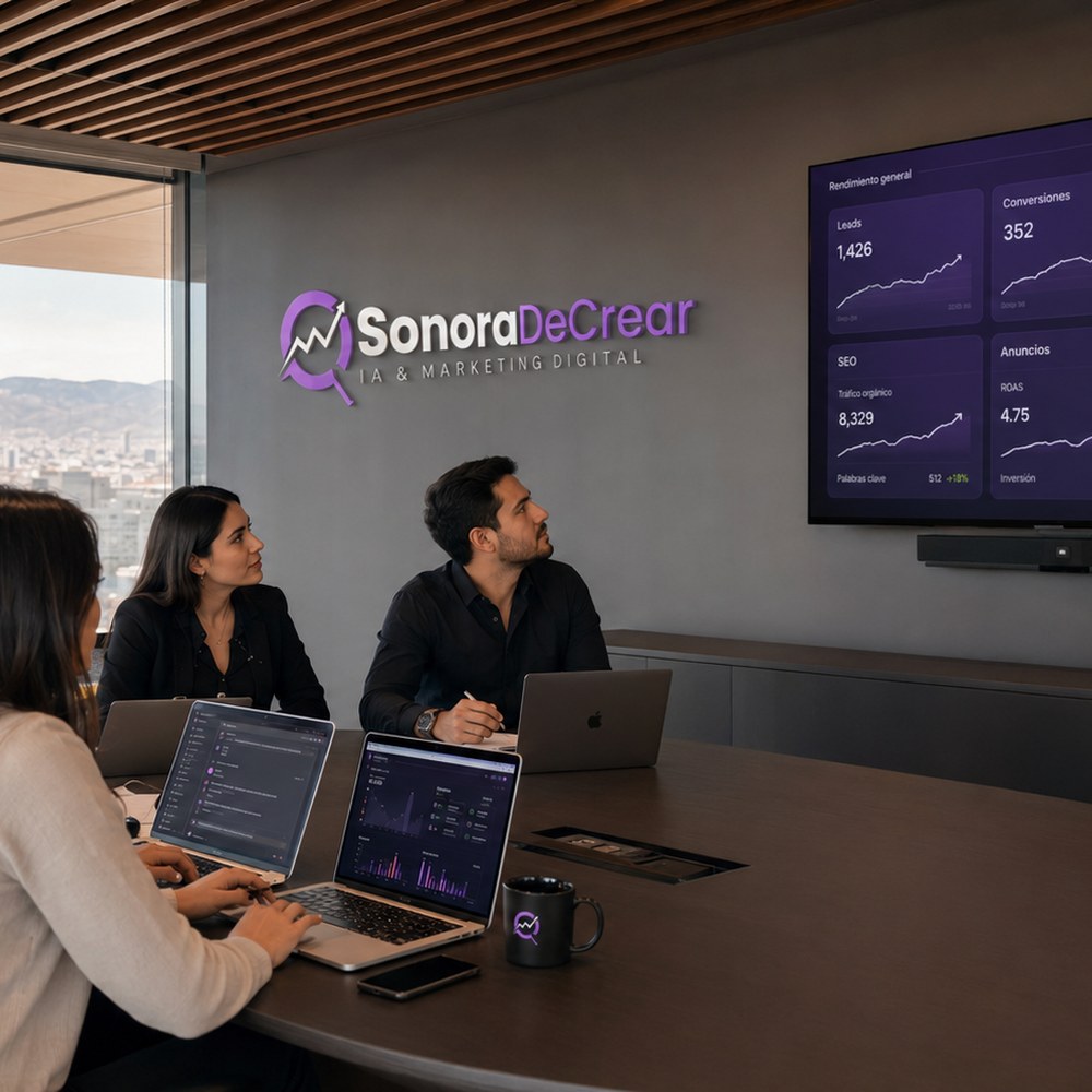 Sonora de Crear · automatizacion de publicaciones