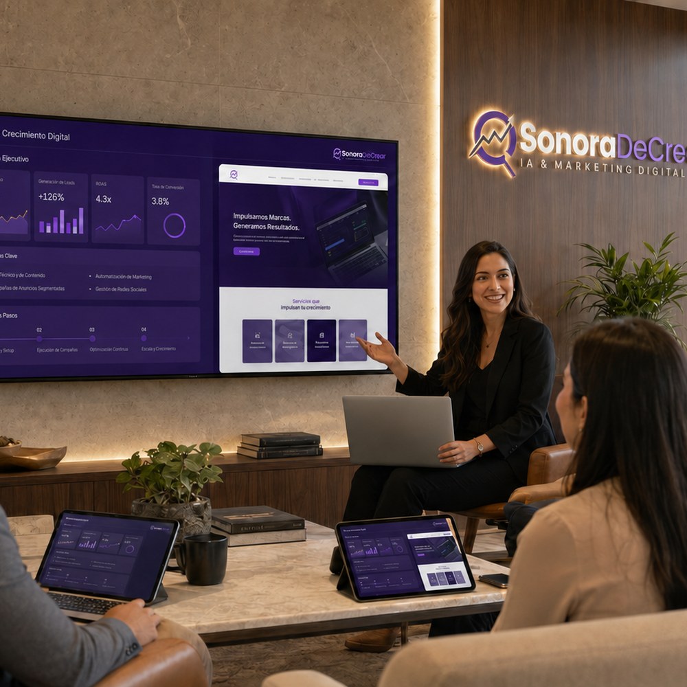 Branding y diseño por Sonora de Crear