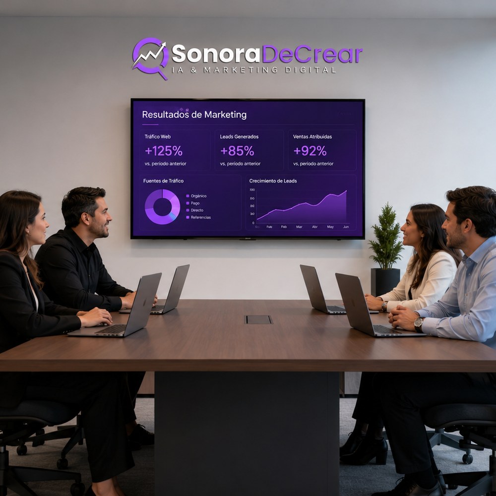 Automatización e IA por Sonora de Crear