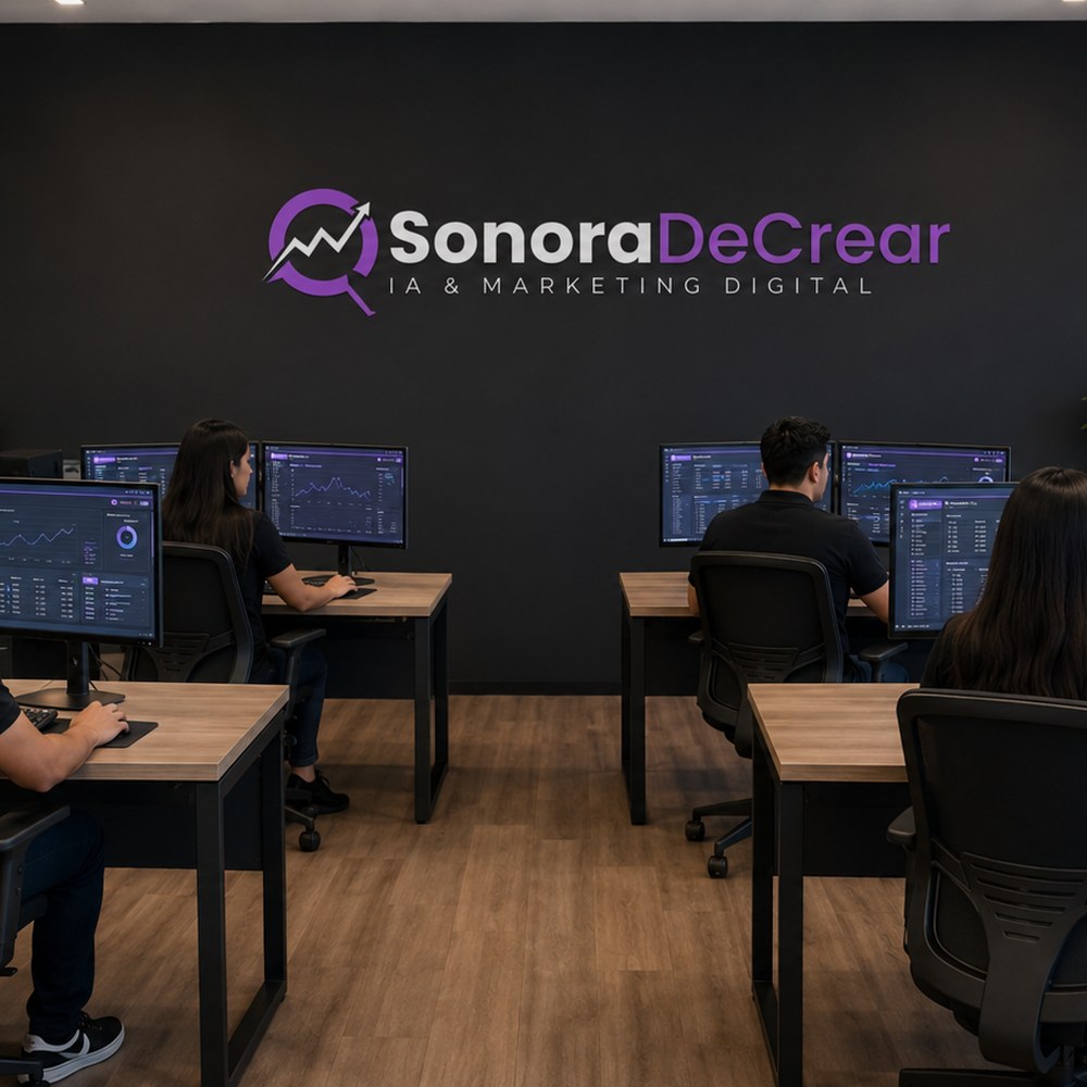 Sonora de Crear · diseno grafico