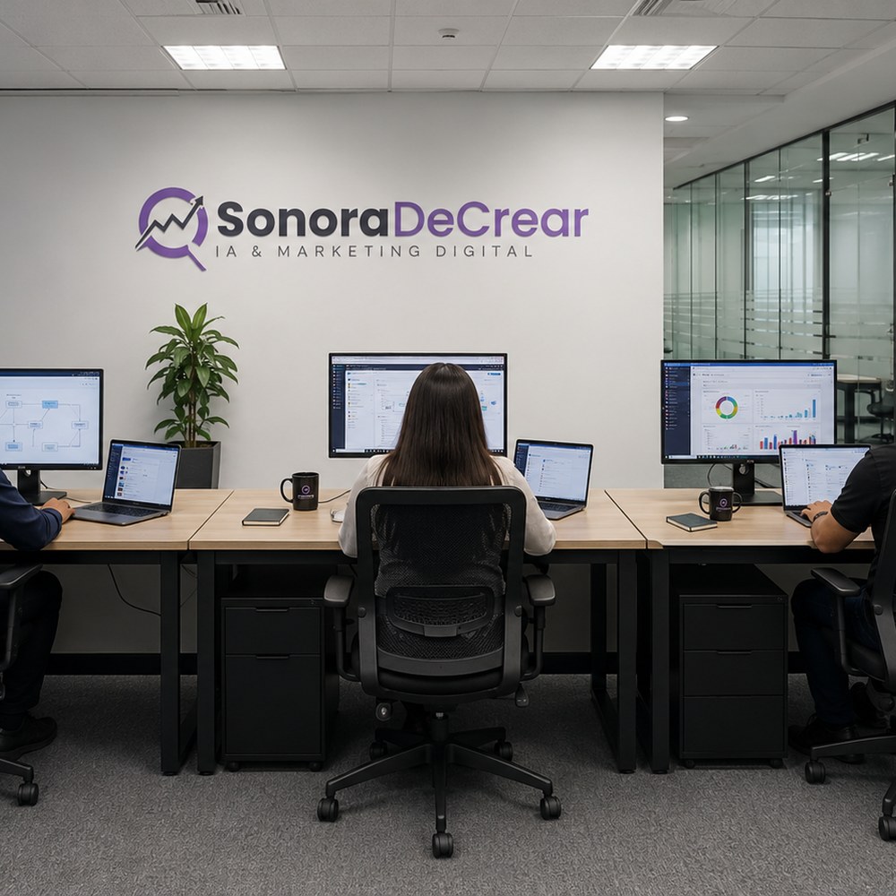 Sonora de Crear · diseno de identidad visual