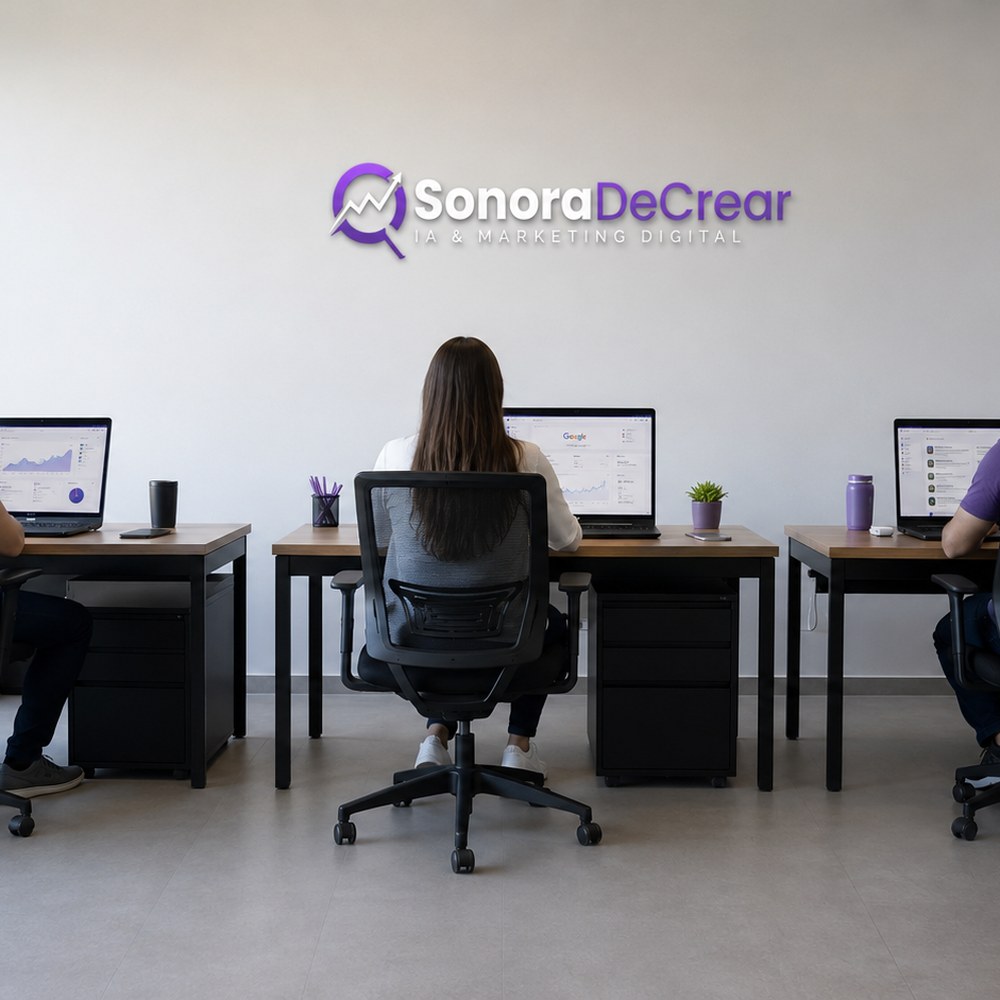 Sonora de Crear · landing pages publicitarias