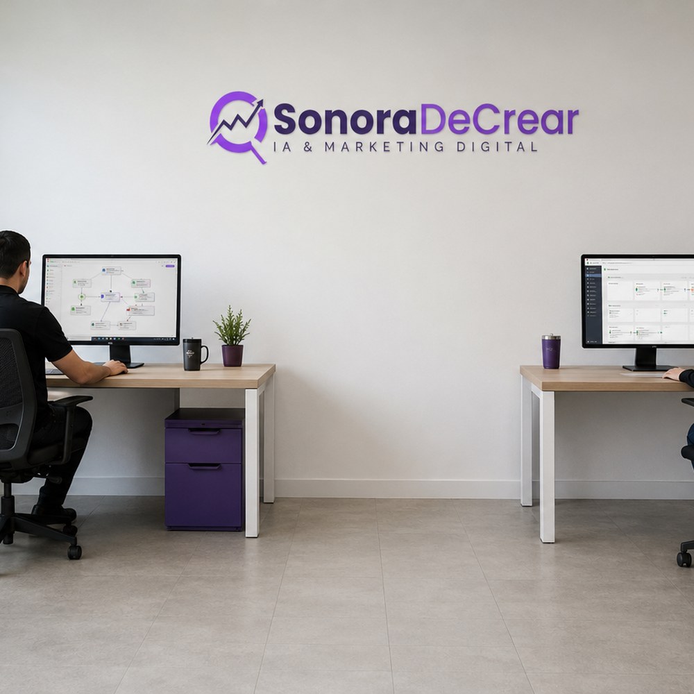 Sonora de Crear · paginas web automatizadas