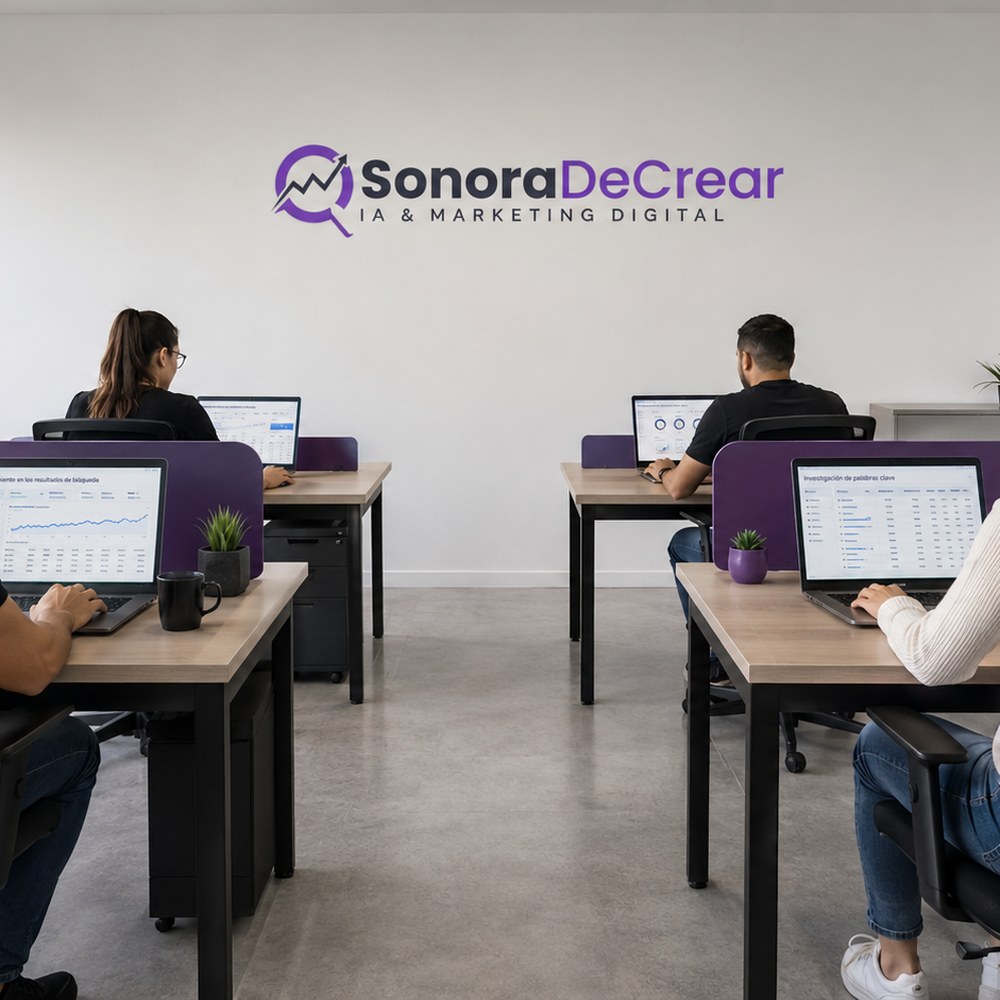 Sonora de Crear · paginas web para empresas