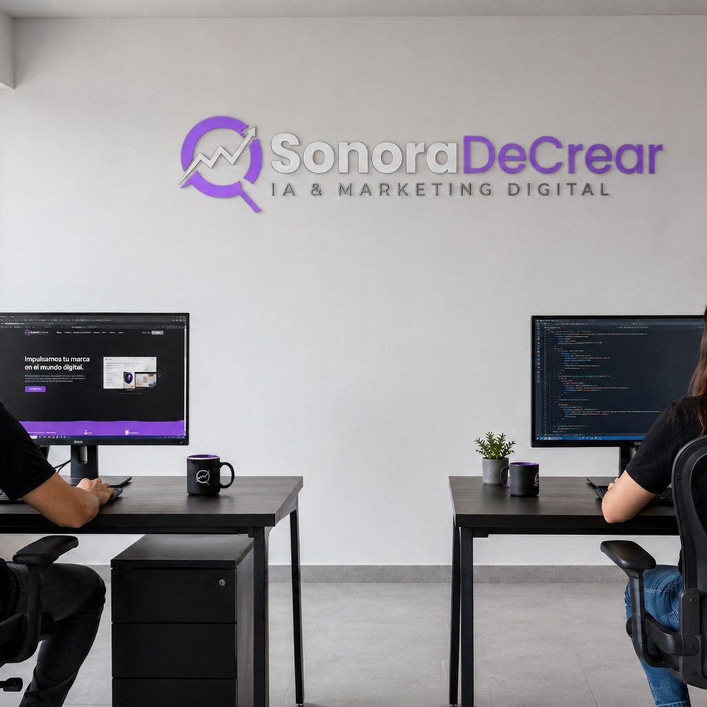 Sonora de Crear · paginas web profesionales