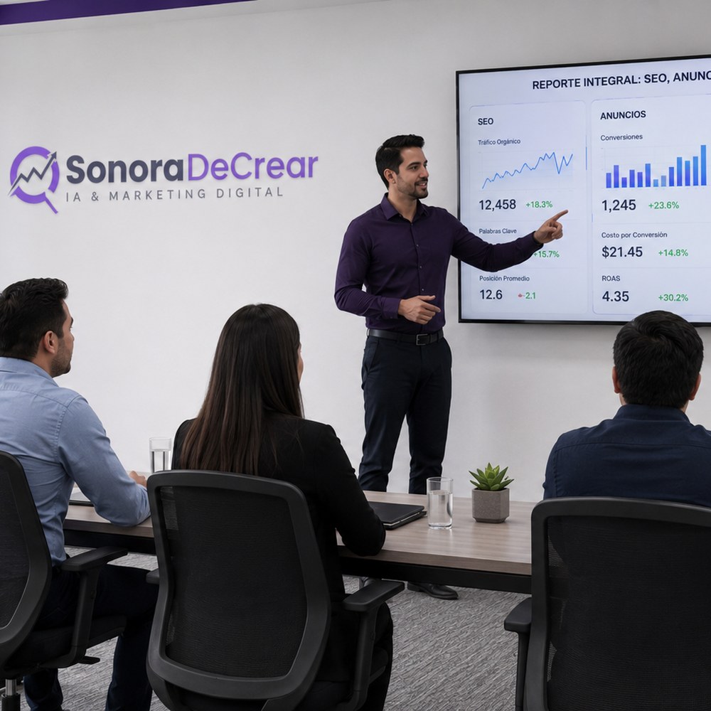 Automatización e IA por Sonora de Crear
