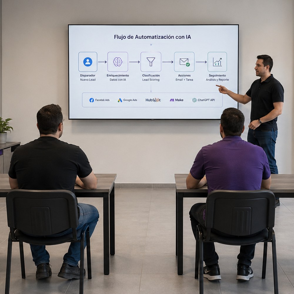 Automatización e IA por Sonora de Crear