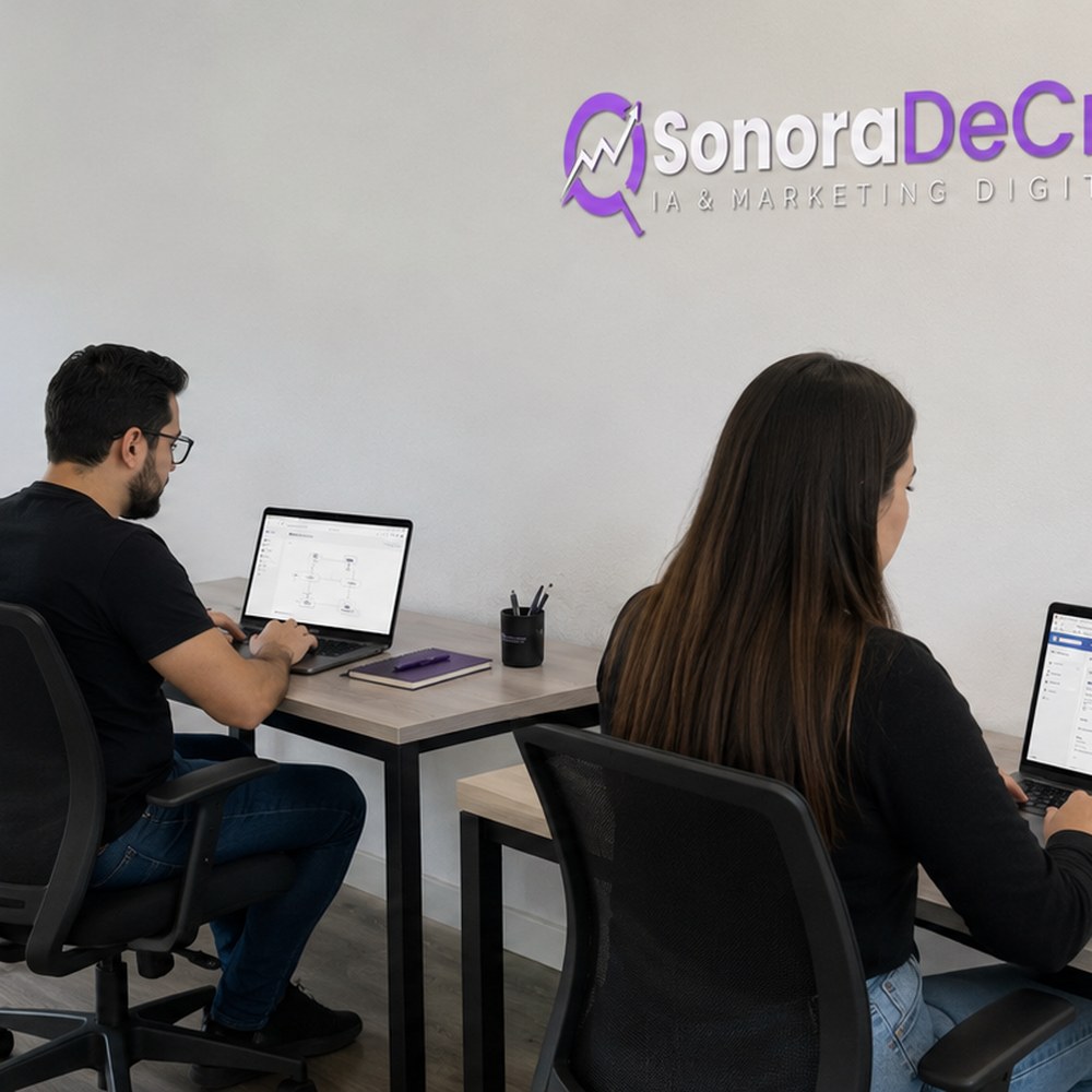 Sonora de Crear · perfil de negocio google maps